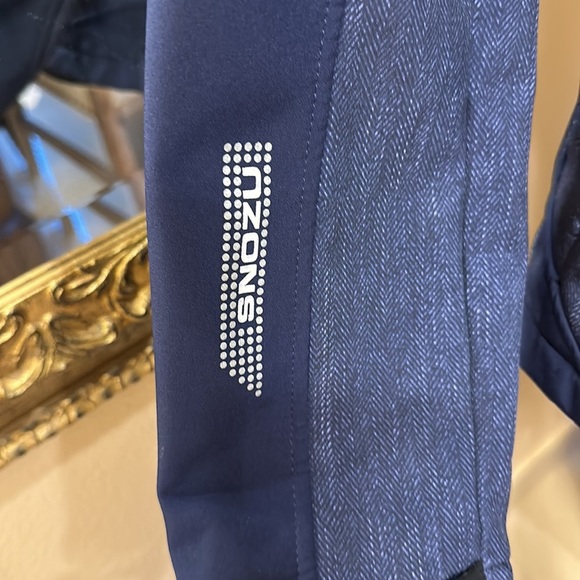 Snozu Boys Blue Jacket with Fleece Lining - Picture 2 of 7